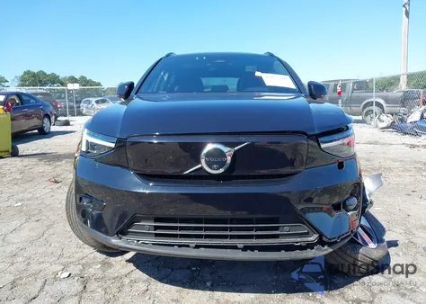 2023 Volvo Xc40 Recharge Ultimate from USA, damaged, VIN YV4ED3UMXP2085272